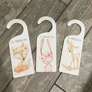 Woodland Theme Clothes Dividers